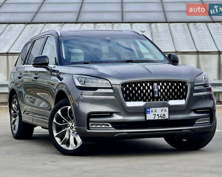 Сірий Лінкольн Авіатор, об'ємом двигуна 2.95 л та пробігом 35 тис. км за 52500 $, фото 4 на Automoto.ua