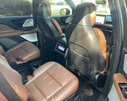 Серый Линкольн Авиатор, объемом двигателя 0 л и пробегом 23 тыс. км за 22500 $, фото 11 на Automoto.ua