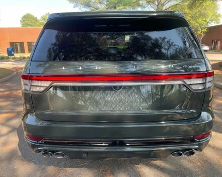 Серый Линкольн Авиатор, объемом двигателя 0 л и пробегом 23 тыс. км за 22500 $, фото 4 на Automoto.ua