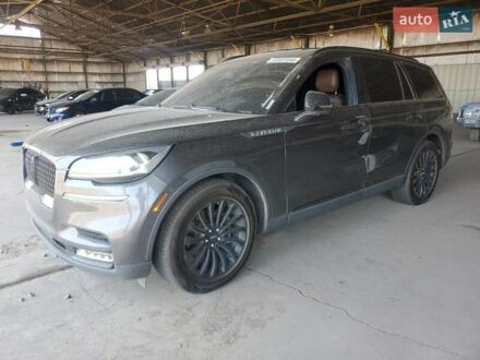 Сірий Лінкольн Авіатор, об'ємом двигуна 3 л та пробігом 143 тис. км за 9270 $, фото 1 на Automoto.ua