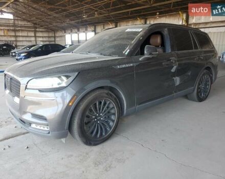 Сірий Лінкольн Авіатор, об'ємом двигуна 3 л та пробігом 143 тис. км за 9270 $, фото 1 на Automoto.ua