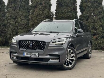 Серый Линкольн Авиатор, объемом двигателя 3 л и пробегом 150 тыс. км за 47000 $, фото 1 на Automoto.ua