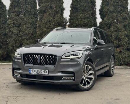 Серый Линкольн Авиатор, объемом двигателя 3 л и пробегом 150 тыс. км за 47000 $, фото 1 на Automoto.ua