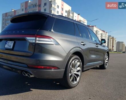 Сірий Лінкольн Авіатор, об'ємом двигуна 3 л та пробігом 32 тис. км за 50000 $, фото 1 на Automoto.ua
