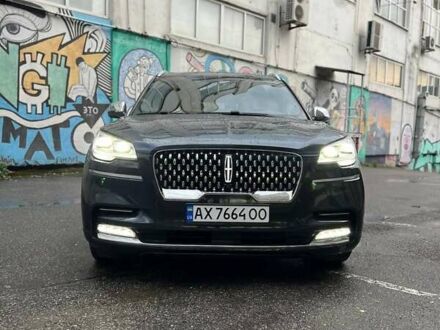 Лінкольн Авіатор 2020 у Харкові на Automoto.ua Сірий Лінкольн Авіатор, об'ємом двигуна 2.96 л та пробігом 125 тис. км за 55000 $, фото 1 на Automoto.ua