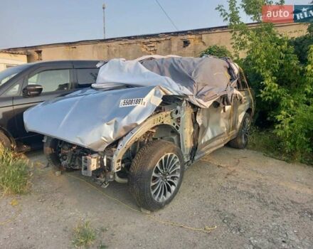 Серый Линкольн Авиатор, объемом двигателя 3 л и пробегом 30 тыс. км за 17500 $, фото 1 на Automoto.ua
