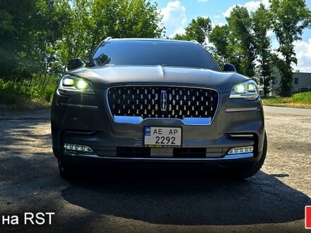 Линкольн Авиатор 2020 в Днепре (Днепропетровске) на Automoto.ua Серый Линкольн Авиатор, объемом двигателя 3 л и пробегом 5 тыс. км за 65000 $, фото 1 на Automoto.ua