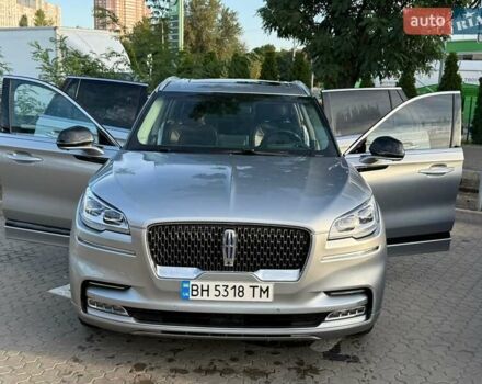 Серый Линкольн Авиатор, объемом двигателя 3 л и пробегом 58 тыс. км за 47999 $, фото 1 на Automoto.ua
