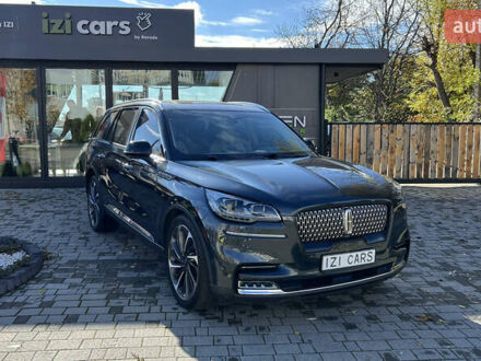 Серый Линкольн Авиатор, объемом двигателя 3 л и пробегом 48 тыс. км за 48500 $, фото 1 на Automoto.ua