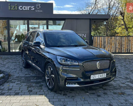 Серый Линкольн Авиатор, объемом двигателя 3 л и пробегом 48 тыс. км за 48500 $, фото 1 на Automoto.ua