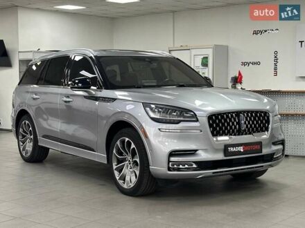 Линкольн Авиатор 2021 в Киеве на Automoto.ua Серый Линкольн Авиатор, объемом двигателя 3 л и пробегом 53 тыс. км за 37190 $, фото 1 на Automoto.ua