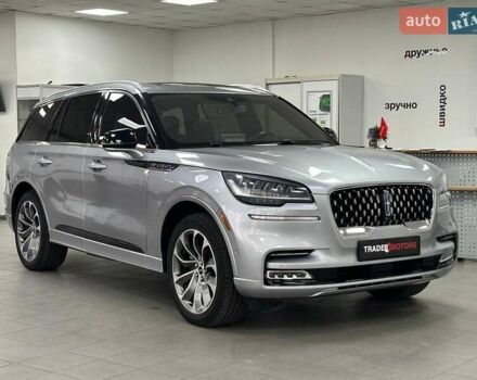 Серый Линкольн Авиатор, объемом двигателя 3 л и пробегом 53 тыс. км за 37190 $, фото 1 на Automoto.ua