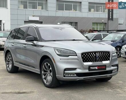 Серый Линкольн Авиатор, объемом двигателя 3 л и пробегом 52 тыс. км за 35990 $, фото 1 на Automoto.ua