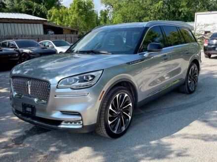 Линкольн Авиатор 2022 в Киеве на Automoto.ua Серый Линкольн Авиатор, объемом двигателя 0 л и пробегом 50 тыс. км за 12400 $, фото 1 на Automoto.ua