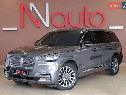 Лінкольн Авіатор 2022 у Одесі на Automoto.ua Сірий Лінкольн Авіатор, об'ємом двигуна 3 л та пробігом 77 тис. км за 31900 $, фото 1 на Automoto.ua