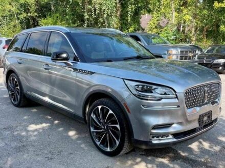 Линкольн Авиатор 2022 в Киеве на Automoto.ua Серый Линкольн Авиатор, объемом двигателя 3 л и пробегом 97 тыс. км за 25000 $, фото 1 на Automoto.ua