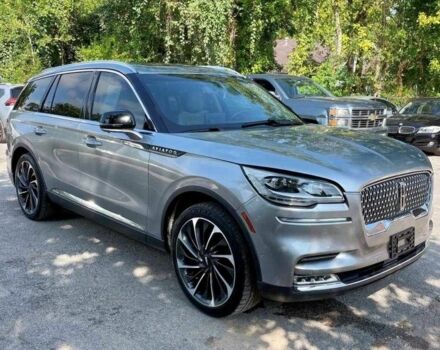 Сірий Лінкольн Авіатор, об'ємом двигуна 3 л та пробігом 97 тис. км за 25000 $, фото 1 на Automoto.ua