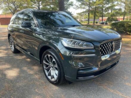 Линкольн Авиатор 2023 в Черкассах на Automoto.ua Серый Линкольн Авиатор, объемом двигателя 3 л и пробегом 27 тыс. км за 29600 $, фото 1 на Automoto.ua