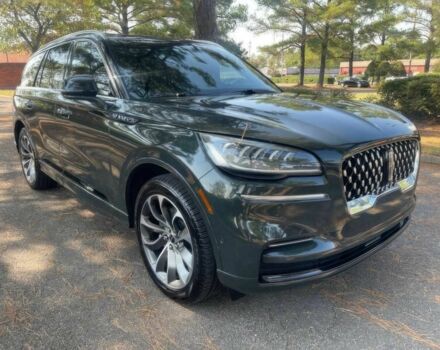 Серый Линкольн Авиатор, объемом двигателя 3 л и пробегом 27 тыс. км за 29600 $, фото 1 на Automoto.ua