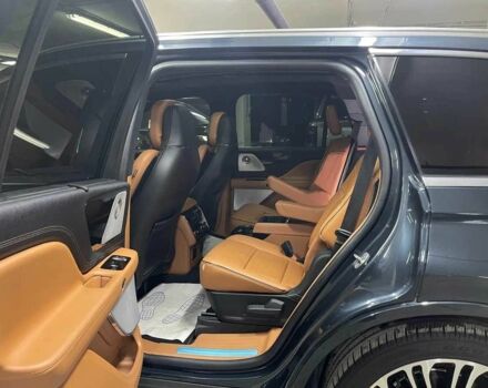 Синий Линкольн Авиатор, объемом двигателя 3 л и пробегом 50 тыс. км за 23500 $, фото 9 на Automoto.ua