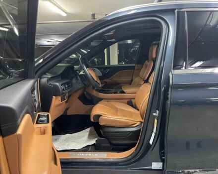 Синий Линкольн Авиатор, объемом двигателя 3 л и пробегом 50 тыс. км за 23500 $, фото 7 на Automoto.ua