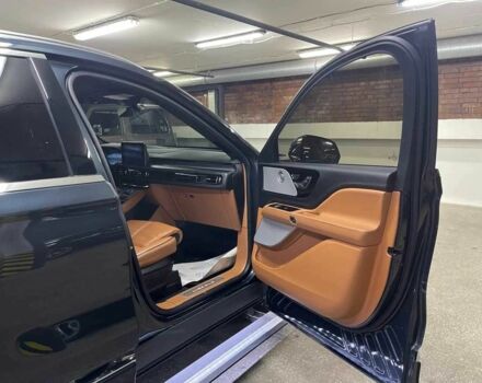 Синий Линкольн Авиатор, объемом двигателя 3 л и пробегом 50 тыс. км за 23500 $, фото 8 на Automoto.ua