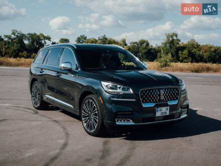 Лінкольн Авіатор 2020 у Кременчуге на Automoto.ua Синій Лінкольн Авіатор, об'ємом двигуна 3 л та пробігом 80 тис. км за 57000 $, фото 1 на Automoto.ua