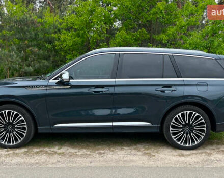 Зеленый Линкольн Авиатор, объемом двигателя 3 л и пробегом 11 тыс. км за 69000 $, фото 3 на Automoto.ua