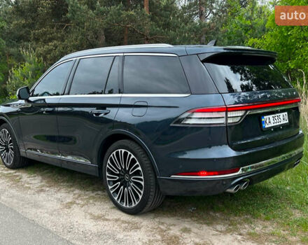 Зеленый Линкольн Авиатор, объемом двигателя 3 л и пробегом 11 тыс. км за 69000 $, фото 5 на Automoto.ua