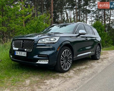 Зеленый Линкольн Авиатор, объемом двигателя 3 л и пробегом 11 тыс. км за 69000 $, фото 1 на Automoto.ua