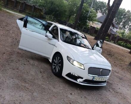 Белый Линкольн Континенталь, объемом двигателя 3.73 л и пробегом 36 тыс. км за 27350 $, фото 12 на Automoto.ua