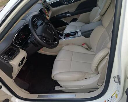 Белый Линкольн Континенталь, объемом двигателя 3.73 л и пробегом 36 тыс. км за 27350 $, фото 22 на Automoto.ua