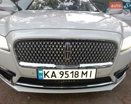 Белый Линкольн Континенталь, объемом двигателя 3.73 л и пробегом 36 тыс. км за 27350 $, фото 11 на Automoto.ua