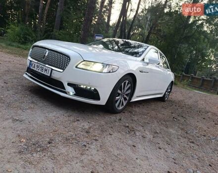 Белый Линкольн Континенталь, объемом двигателя 3.73 л и пробегом 36 тыс. км за 27350 $, фото 5 на Automoto.ua