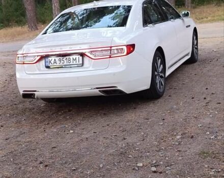 Белый Линкольн Континенталь, объемом двигателя 3.73 л и пробегом 36 тыс. км за 27350 $, фото 9 на Automoto.ua