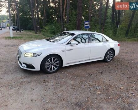 Белый Линкольн Континенталь, объемом двигателя 3.73 л и пробегом 36 тыс. км за 27350 $, фото 4 на Automoto.ua