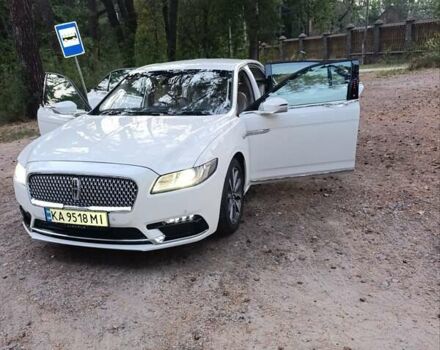 Белый Линкольн Континенталь, объемом двигателя 3.73 л и пробегом 36 тыс. км за 27350 $, фото 14 на Automoto.ua