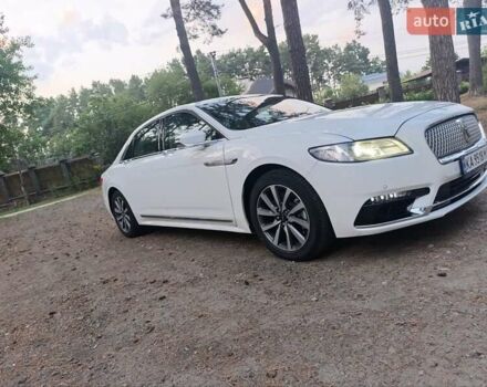 Белый Линкольн Континенталь, объемом двигателя 3.73 л и пробегом 36 тыс. км за 27350 $, фото 6 на Automoto.ua