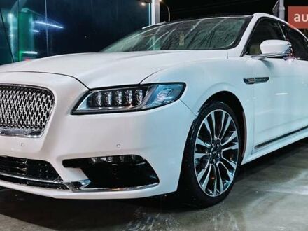 Лінкольн Континенталь 2017 у Одесі на Automoto.ua Білий Лінкольн Континенталь, об'ємом двигуна 2.7 л та пробігом 101 тис. км за 25000 $, фото 1 на Automoto.ua
