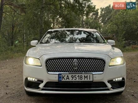 Лінкольн Континенталь 2019 у Житомирі на Automoto.ua Білий Лінкольн Континенталь, об'ємом двигуна 3.73 л та пробігом 36 тис. км за 27350 $, фото 1 на Automoto.ua