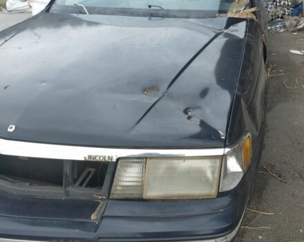 Чорний Лінкольн Континенталь, об'ємом двигуна 3 л та пробігом 2 тис. км за 10000 $, фото 10 на Automoto.ua