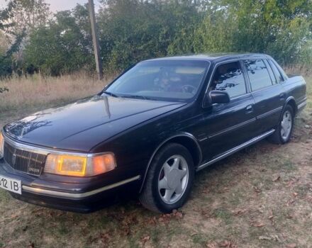 Чорний Лінкольн Континенталь, об'ємом двигуна 3 л та пробігом 2 тис. км за 10000 $, фото 3 на Automoto.ua