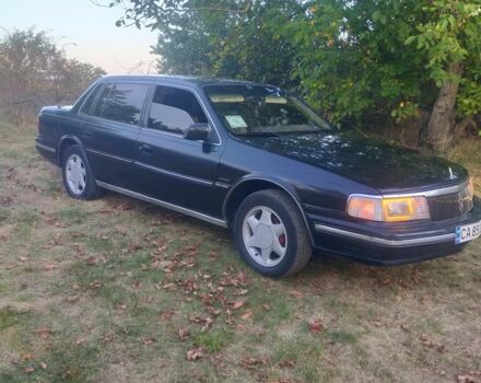 Чорний Лінкольн Континенталь, об'ємом двигуна 3 л та пробігом 2 тис. км за 10000 $, фото 6 на Automoto.ua