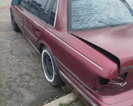 Чорний Лінкольн Континенталь, об'ємом двигуна 3 л та пробігом 2 тис. км за 10000 $, фото 8 на Automoto.ua