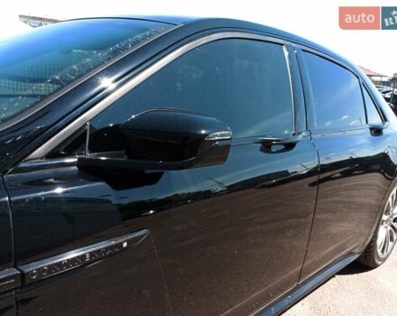 Чорний Лінкольн Континенталь, об'ємом двигуна 2.69 л та пробігом 59 тис. км за 17900 $, фото 6 на Automoto.ua