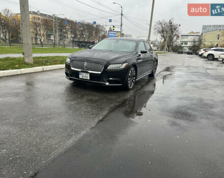 Линкольн Континенталь 2016 в Харькове на Automoto.ua Черный Линкольн Континенталь, объемом двигателя 3 л и пробегом 120 тыс. км за 20000 $, фото 4 на Automoto.ua