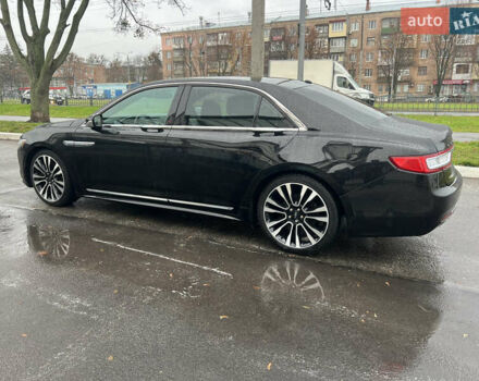 Линкольн Континенталь 2016 в Харькове на Automoto.ua Черный Линкольн Континенталь, объемом двигателя 3 л и пробегом 120 тыс. км за 20000 $, фото 6 на Automoto.ua