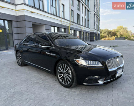 Линкольн Континенталь 2016 в Ковель на Automoto.ua Черный Линкольн Континенталь, объемом двигателя 2.96 л и пробегом 139 тыс. км за 18670 $, фото 3 на Automoto.ua