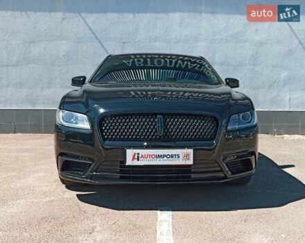 Чорний Лінкольн Континенталь, об'ємом двигуна 2.69 л та пробігом 59 тис. км за 17900 $, фото 1 на Automoto.ua