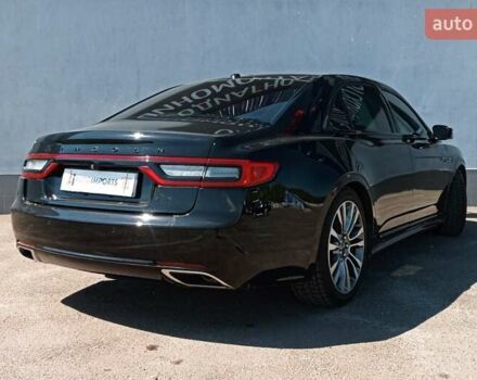 Чорний Лінкольн Континенталь, об'ємом двигуна 2.69 л та пробігом 59 тис. км за 17900 $, фото 8 на Automoto.ua